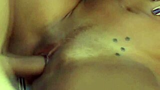 Awesome shemale gets fucked with hard dick