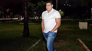 Yuri Gaúcho Returns for More Wild Anal Action in Public