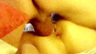 Wife gets fucked hard in homemade video!