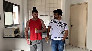 Minha Mulher Não Me Dava o Cu Então Meu Amigo Deu