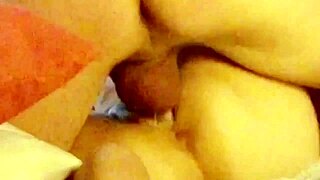 Wife gets fucked hard in homemade video!