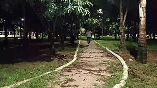 Yuri Gaúcho Returns for More Wild Anal Action in Public