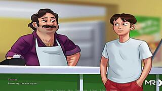 Hey, in Summertimesaga, why not hustle for more cash? Got any ideas for E1 46?