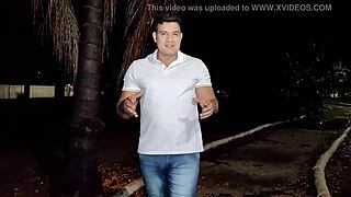 Yuri Gaúcho Returns for More Wild Anal Action in Public