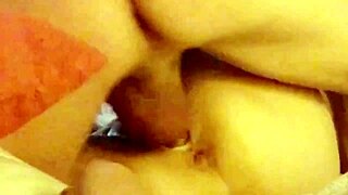 Wife gets fucked hard in homemade video!