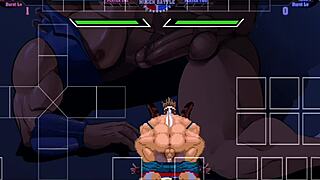 Joe Higashi is fucking Athena Asamiya in various positions, and it's got sound.