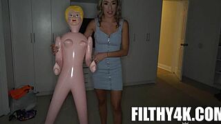 Valentina Dolce intensely played by Tyler Steel