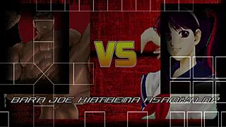 Joe Higashi is fucking Athena Asamiya in various positions, and it's got sound.