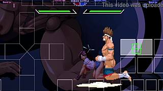 Joe Higashi is fucking Athena Asamiya in various positions, and it's got sound.