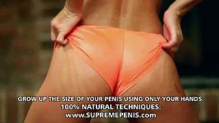 Hot Solo Masturbation In Panties