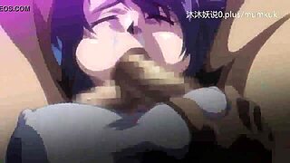 asian hentai lover feels intense passion in big ass anime scene