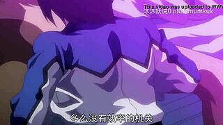 asian hentai lover feels intense passion in big ass anime scene