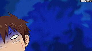 More hot anime and cartoons with big butts and huge cocks
