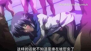 asian hentai lover feels intense passion in big ass anime scene