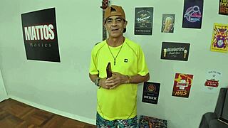 Behind the Scenes of A Anãzinha Rabuda’s Wild Anime Party