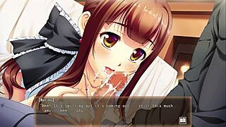 Bound wife gets intense creampie