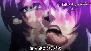 asian hentai lover feels intense passion in big ass anime scene