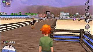 BoneTown Vacation SE 1 EP 1: Whore and Wife in Wild Group Action