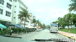 Live homo sex action explodes on screen!