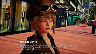 i love my bully as my lover in this erotic hentai