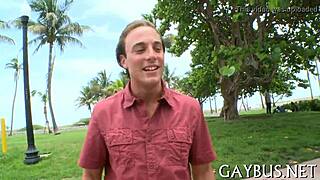 Live homo sex action explodes on screen!