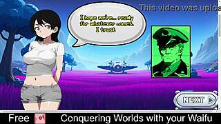 conquering worlds with your waifu in anime game