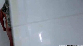 Naked Gay Soldier Hazed With Penis In Shower