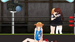 Princess of the ring - karin vs nina