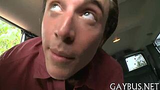 Live homo sex action explodes on screen!