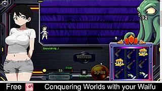 conquering worlds with your waifu in anime game