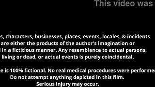 Doctor Gives Freshman Lotus Lain Vibrator Orgasms During Physical