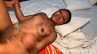 Pipe down, ghetto hoe, while I ride this big cock