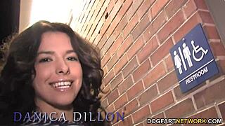 hey, danica dillon, you handling that huge interracial gloryhole cock?