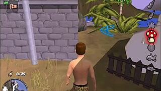 BoneTown Vacation SE 1 EP 1: Whore and Wife in Wild Group Action