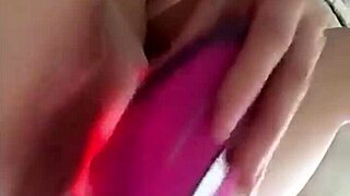 Big Tits Teen Explores Her New Toy