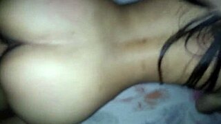 Amateur Couple Engages In Intimate Sex.