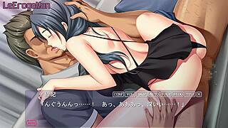 want to see hiroto creampie his wife?