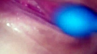 Kona deep extreme close up vibrator wet pussy play with toys