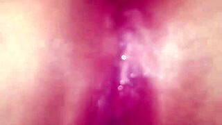 Kona deep extreme close up vibrator wet pussy play with toys
