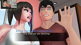 confined with goddesses ep 22 - stepmom sucks my hard cock