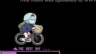 Exposed Busty Delivery Worker