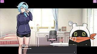 Exposed Busty Delivery Worker