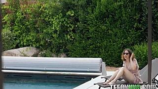 The Lost Vlogger Little 18+ Arden Tommy Tate Blowjob And Ass Fuck