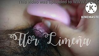 Peruvian girl plays alone at work