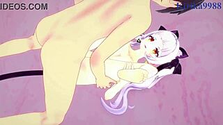 murasaki shion gets creampied in intense hololive hentai 😏