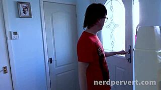 I sucked his cock in pov, it was so amateur and homemade, cum all over my face!