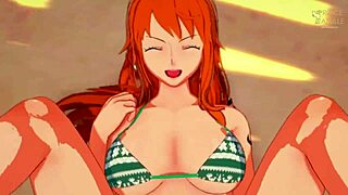 Nami Craves You to Rip Off Her Tight Jeans for Wild Action!