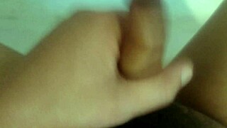 Hot Gay Masturbation Session With Intense Stroking And Cumshot On Muscular Body