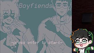 They were roommates boyfiend 12 days of yaoi s2 e9