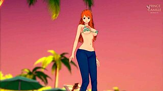 Nami Craves You to Rip Off Her Tight Jeans for Wild Action!